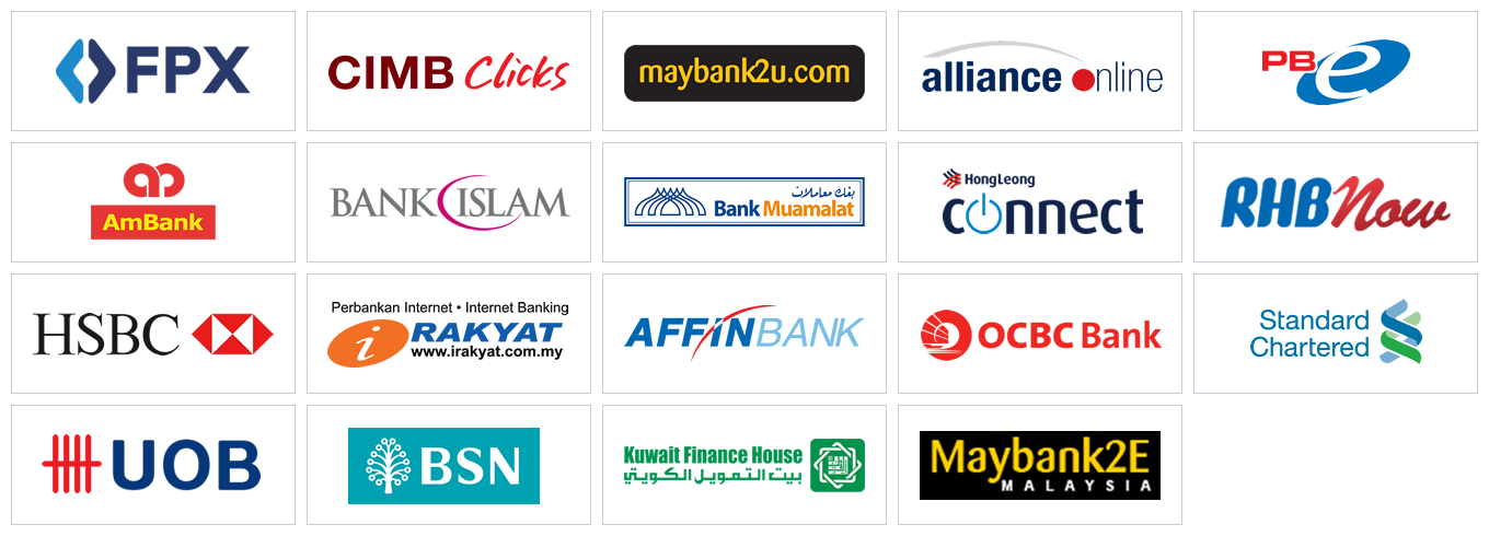 Malaysia online banking via FPX